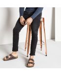 SANDALES ARIZONA LIT DE PIED SOUPLE HABANA