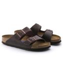 SANDALES ARIZONA LIT DE PIED SOUPLE HABANA
