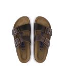 SANDALES ARIZONA LIT DE PIED SOUPLE HABANA