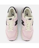 SNEAKERS U475 ROSE SUGAR BLACK ET LINEN