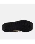 SNEAKERS U475 PINK SUGAR BLACK AND LINEN