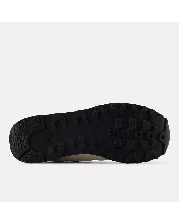 SNEAKERS U475 ROSE SUGAR BLACK ET LINEN