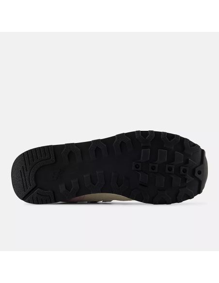 SNEAKERS U475 ROSE SUGAR BLACK ET LINEN