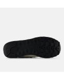 SNEAKERS U475 LIGHT CHROME BLUE BLACK ET LINEN