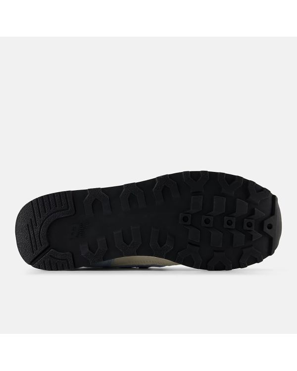 SNEAKERS U475 LIGHT CHROME BLUE BLACK ET LINEN