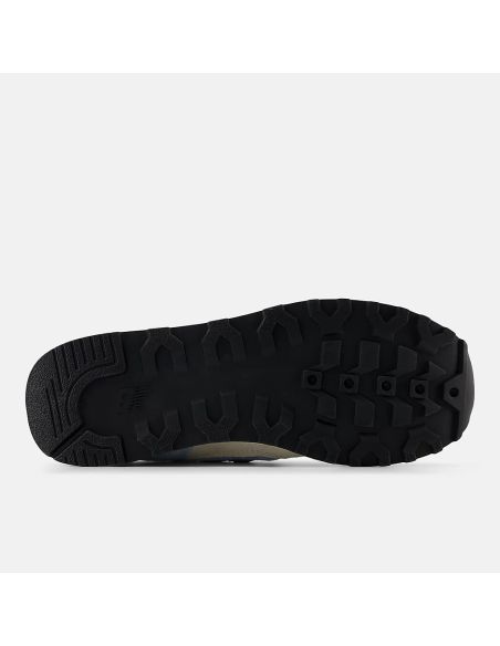 SNEAKERS U475 LIGHT CHROME BLUE BLACK ET LINEN