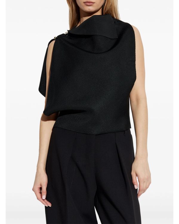 LA MAILLE TRAPEZE NOIR
