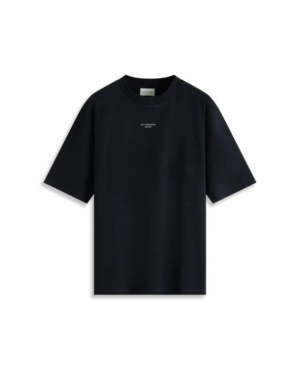 LE TSHIRT SLOGAN CLASSIQUE NOIR