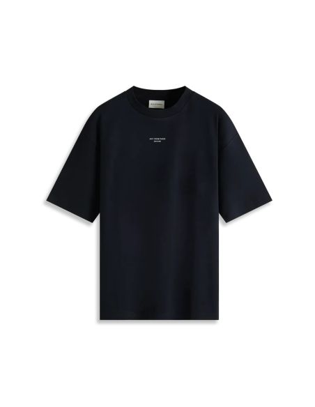 LE TSHIRT SLOGAN CLASSIQUE NOIR