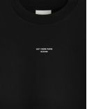 LE TSHIRT SLOGAN CLASSIQUE NOIR