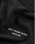 LE TSHIRT SLOGAN CLASSIQUE NOIR