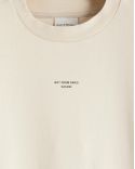 LE TSHIRT SLOGAN CLASSIQUE BEIGE MASTIC