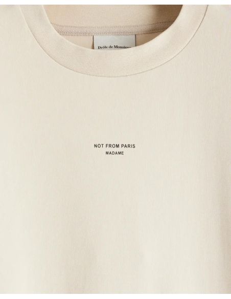 THE SLOGAN CLASSIC TSHIRT MASTIC