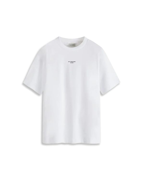LE TSHIRT SLOGAN CLASSIQUE BLANC OPTIQUE