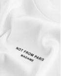 THE SLOGAN CLASSIC TSHIRT OPTIC WHITE