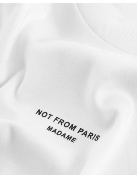 THE SLOGAN CLASSIC TSHIRT OPTIC WHITE