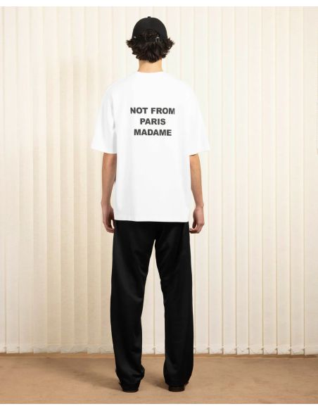 THE SLOGAN TSHIRT OPTIC WHITE