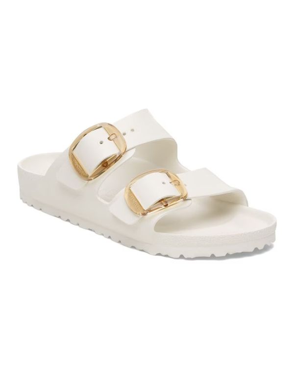 SANDALS ARIZONA BIG BUCKLE EVA EGGSHELL