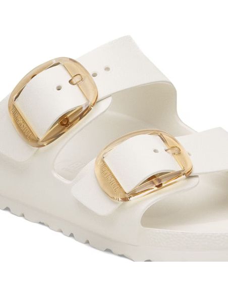 SANDALS ARIZONA BIG BUCKLE EVA EGGSHELL