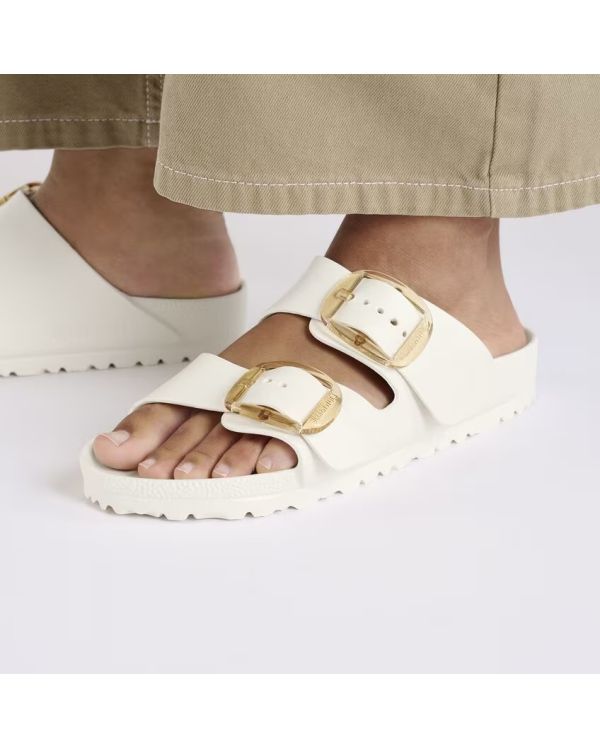 SANDALS ARIZONA BIG BUCKLE EVA EGGSHELL