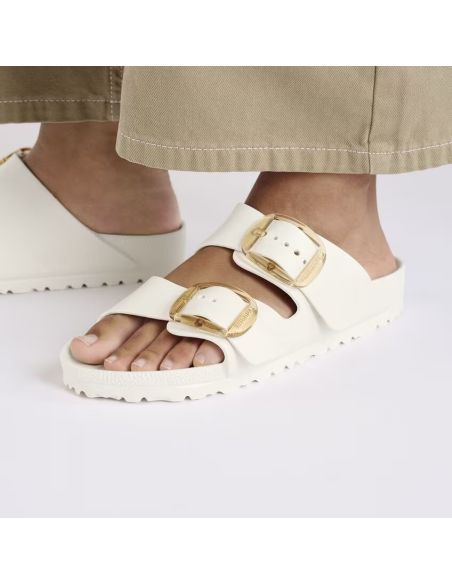 SANDALES ARIZONA BIG BUCKLE EVA EGGSHELL