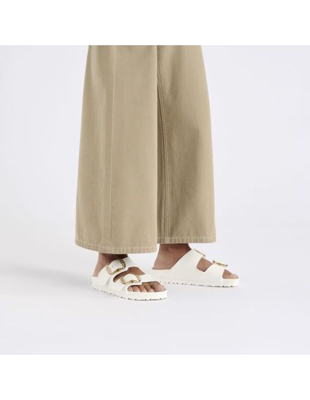 SANDALS ARIZONA BIG BUCKLE EVA EGGSHELL