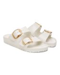 SANDALES ARIZONA BIG BUCKLE EVA EGGSHELL