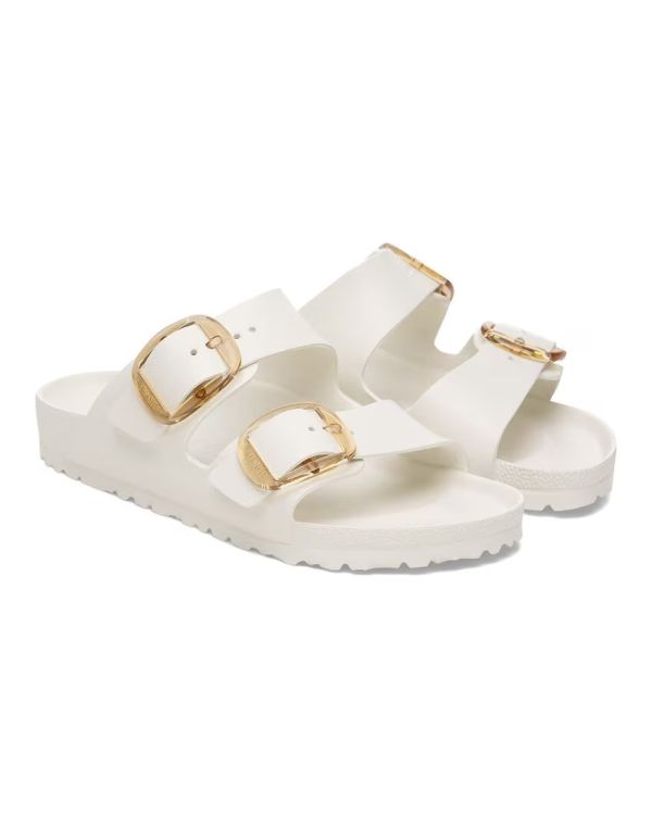 SANDALS ARIZONA BIG BUCKLE EVA EGGSHELL 2