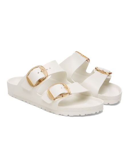 SANDALS ARIZONA BIG BUCKLE EVA EGGSHELL