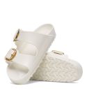 SANDALES ARIZONA BIG BUCKLE EVA EGGSHELL
