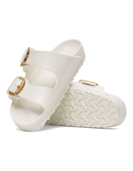 SANDALES ARIZONA BIG BUCKLE EVA EGGSHELL