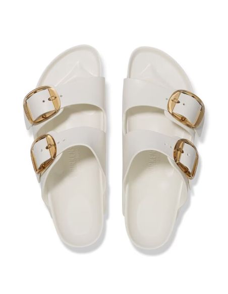 SANDALES ARIZONA BIG BUCKLE EVA EGGSHELL