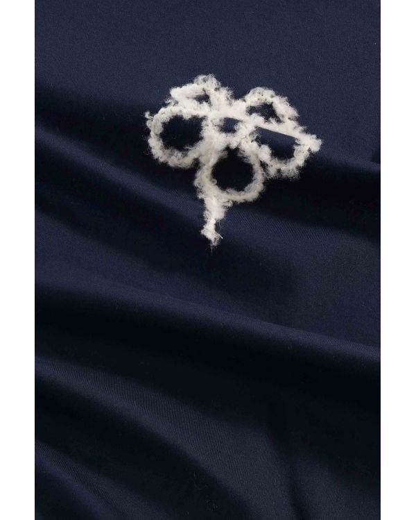 PEDRO EMBROIDERY TEE NAVY BLUE