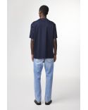 TSHIRT PEDRO BRODÉ BLEU MARINE