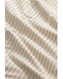 QUINSY COTTON SHIRT KHAKI STRIPE