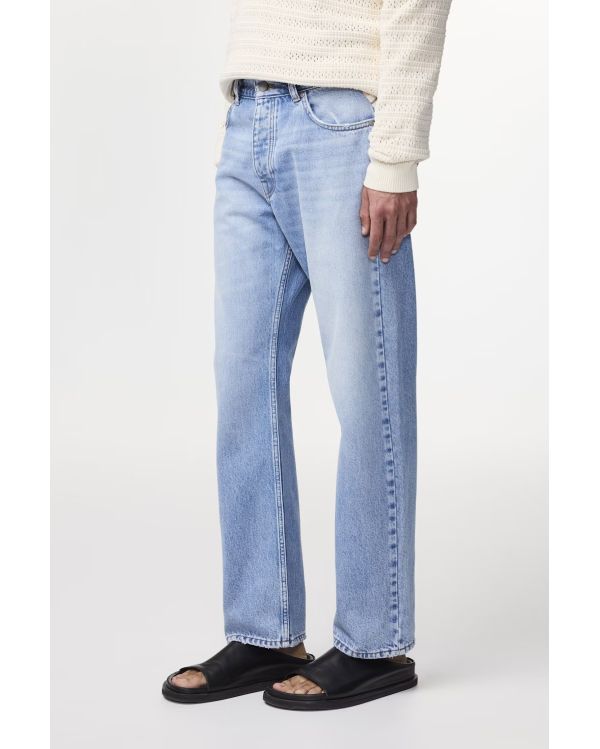 SONNY STRAIGHT LEG REGULAR FIT JEANS LIGHT BLUE WASHED