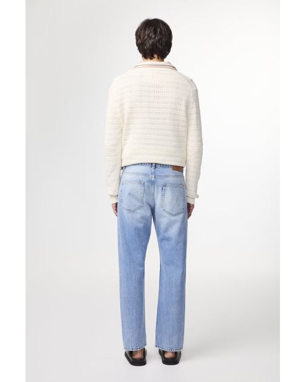 SONNY STRAIGHT LEG REGULAR FIT JEANS LIGHT BLUE WASHED