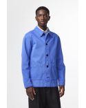 SURCHEMISE DE TRAVAIL OLLIE QUARTZ BLEU