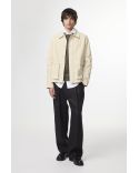 PAULO COTTON JACKET ECRU