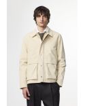 PAULO COTTON JACKET ECRU