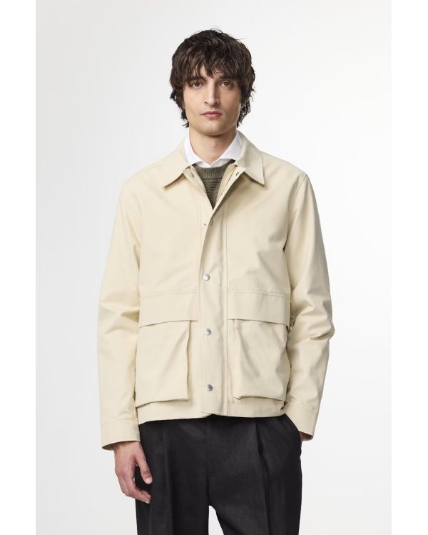 PAULO COTTON JACKET ECRU