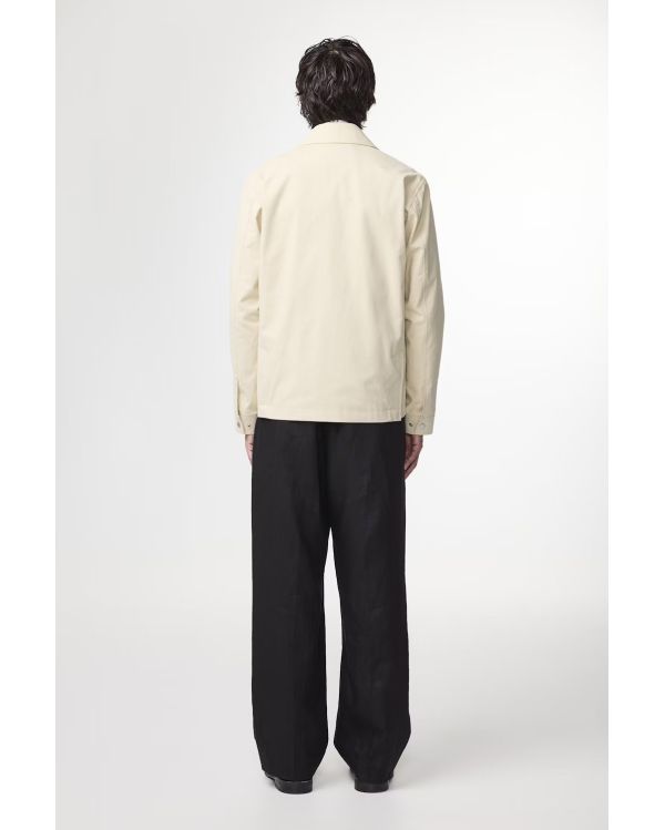 PAULO COTTON JACKET ECRU