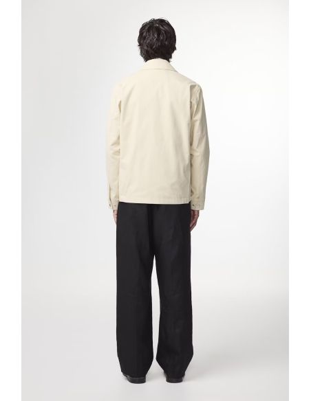 VESTE PAULO EN COTON ÉCRU