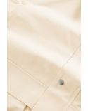 PAULO COTTON JACKET ECRU