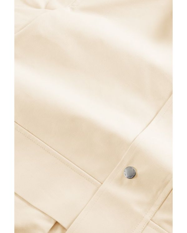 PAULO COTTON JACKET ECRU