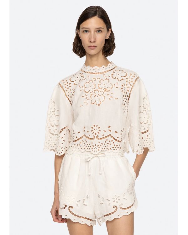LULA TOP WHITE