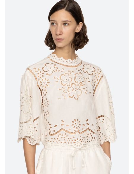 LULA TOP WHITE