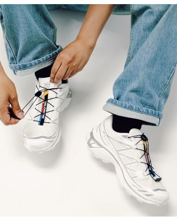 SNEAKERS XT-6 GORE-TEX WHITE / FTW SILVER