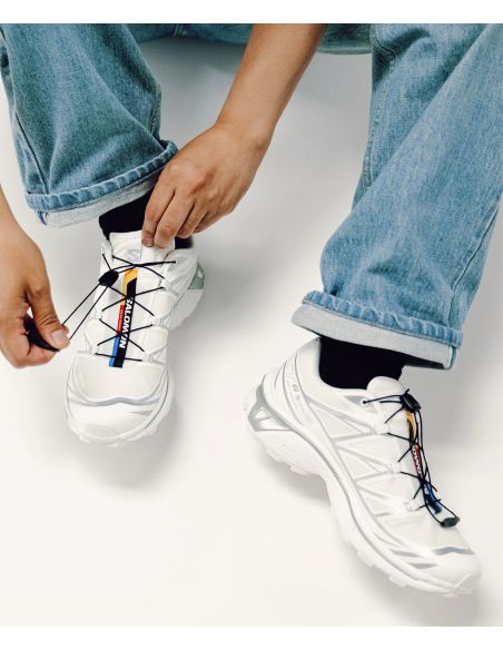 SNEAKERS XT-6 GORE-TEX WHITE / FTW SILVER
