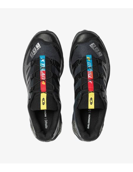 SNEAKERS XT-4 OG BLACK / EBONY / SYLVER METALLIC X
